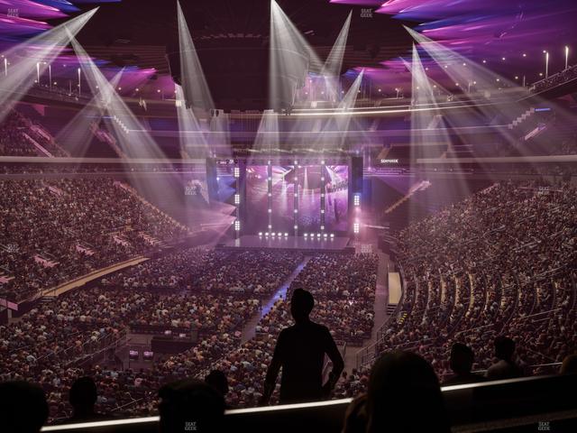 Madison Square Garden - Section Lexus Level Suite 33 Seat View