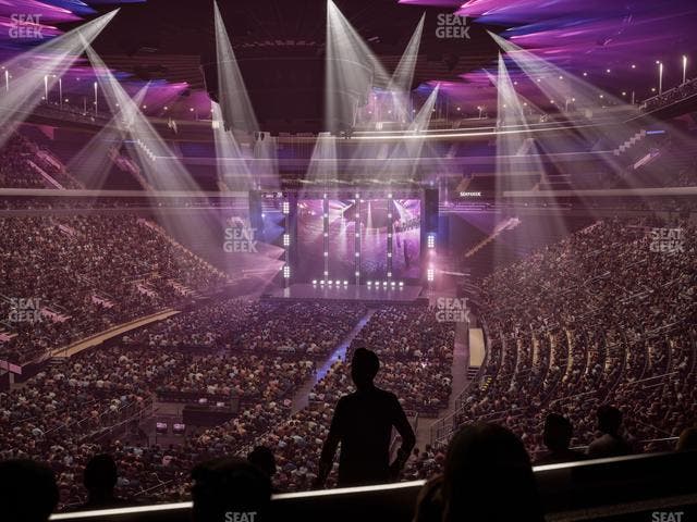 Madison Square Garden - Section Lexus Level Suite 33 Seat View
