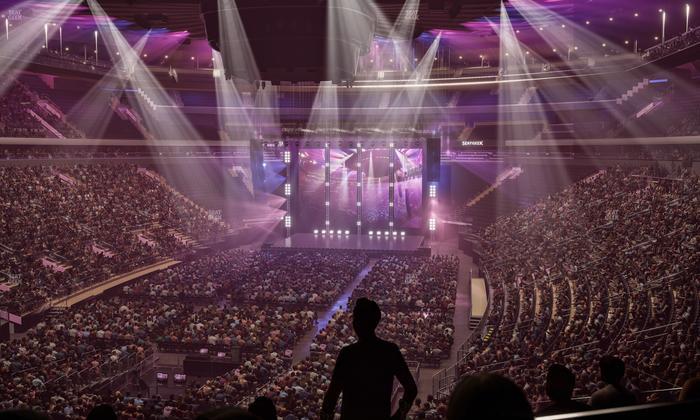 Madison Square Garden - Section Lexus Level Suite 33 Seat View