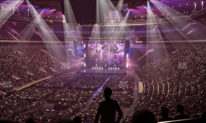 Madison Square Garden - Section Lexus Level Suite 33 Seat View