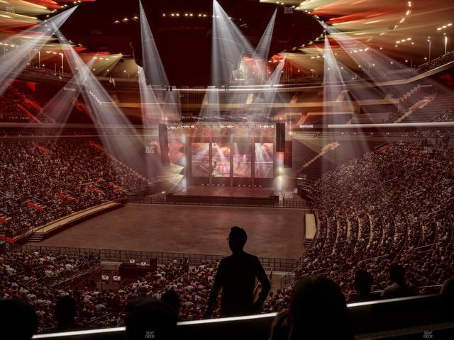 Madison Square Garden - Section Lexus Level Suite 33 Seat View