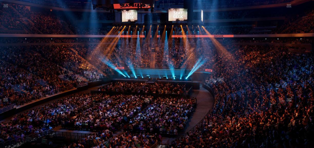 Madison Square Garden - Section Lexus Level Suite 34 Seat View