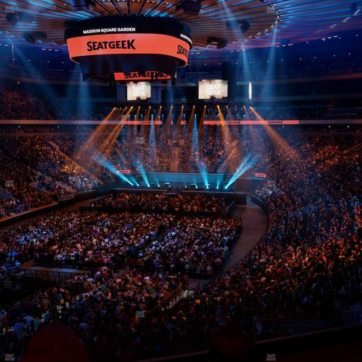 Madison Square Garden - Section Lexus Level Suite 34 Seat View