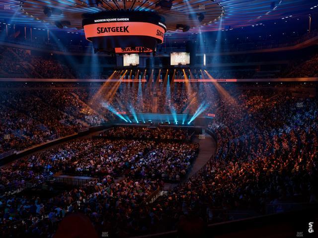 Madison Square Garden - Section Lexus Level Suite 34 Seat View