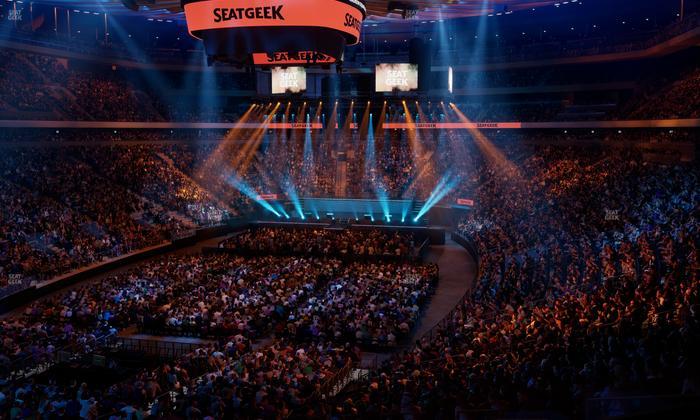 Madison Square Garden - Section Lexus Level Suite 34 Seat View