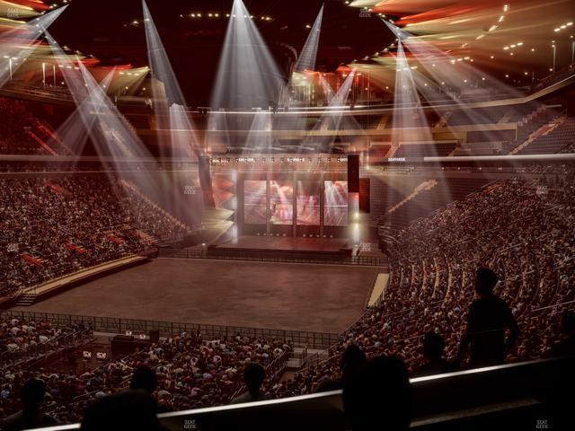 Madison Square Garden - Section Lexus Level Suite 34 Seat View