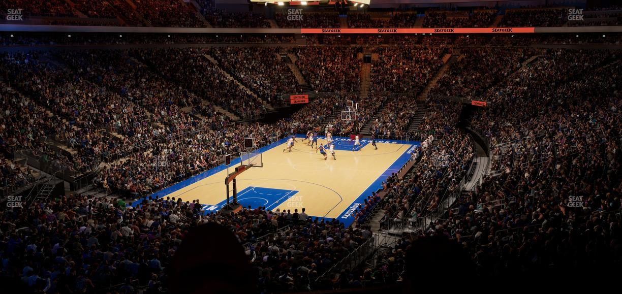 Madison Square Garden - Section Lexus Level Suite 34 Seat View