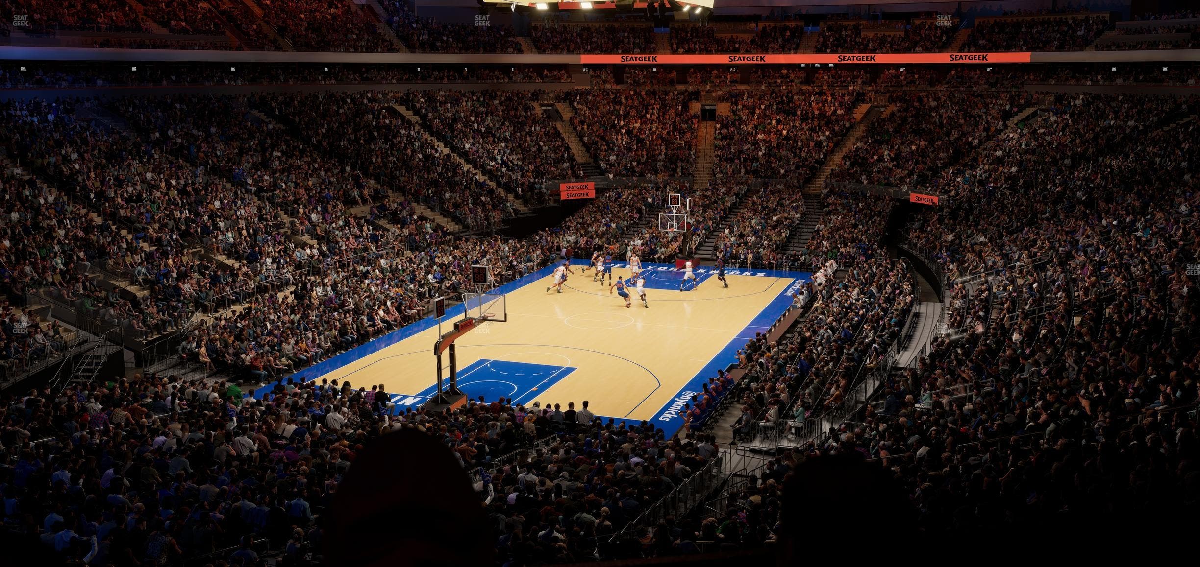 Madison Square Garden - Section Lexus Level Suite 34 Seat View