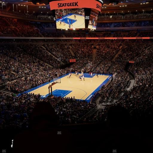 Madison Square Garden - Section Lexus Level Suite 34 Seat View