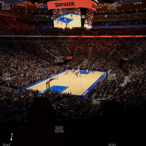 Madison Square Garden - Section Lexus Level Suite 34 Seat View