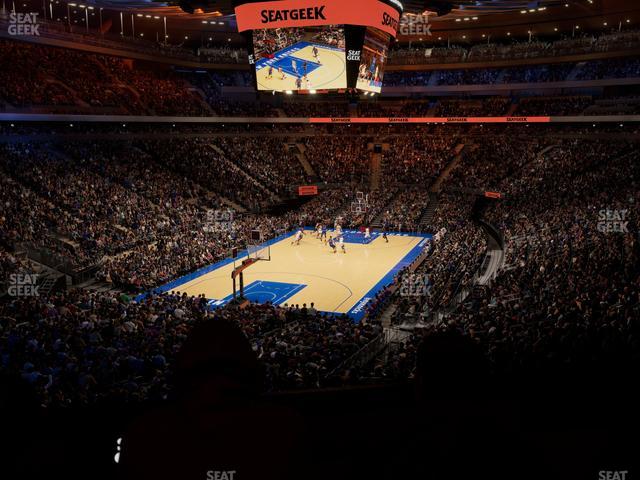 Madison Square Garden - Section Lexus Level Suite 34 Seat View Madison Square Garden - Section Lexus Level Suite 34 Seat View