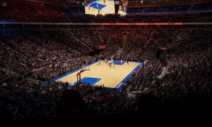 Madison Square Garden - Section Lexus Level Suite 34 Seat View