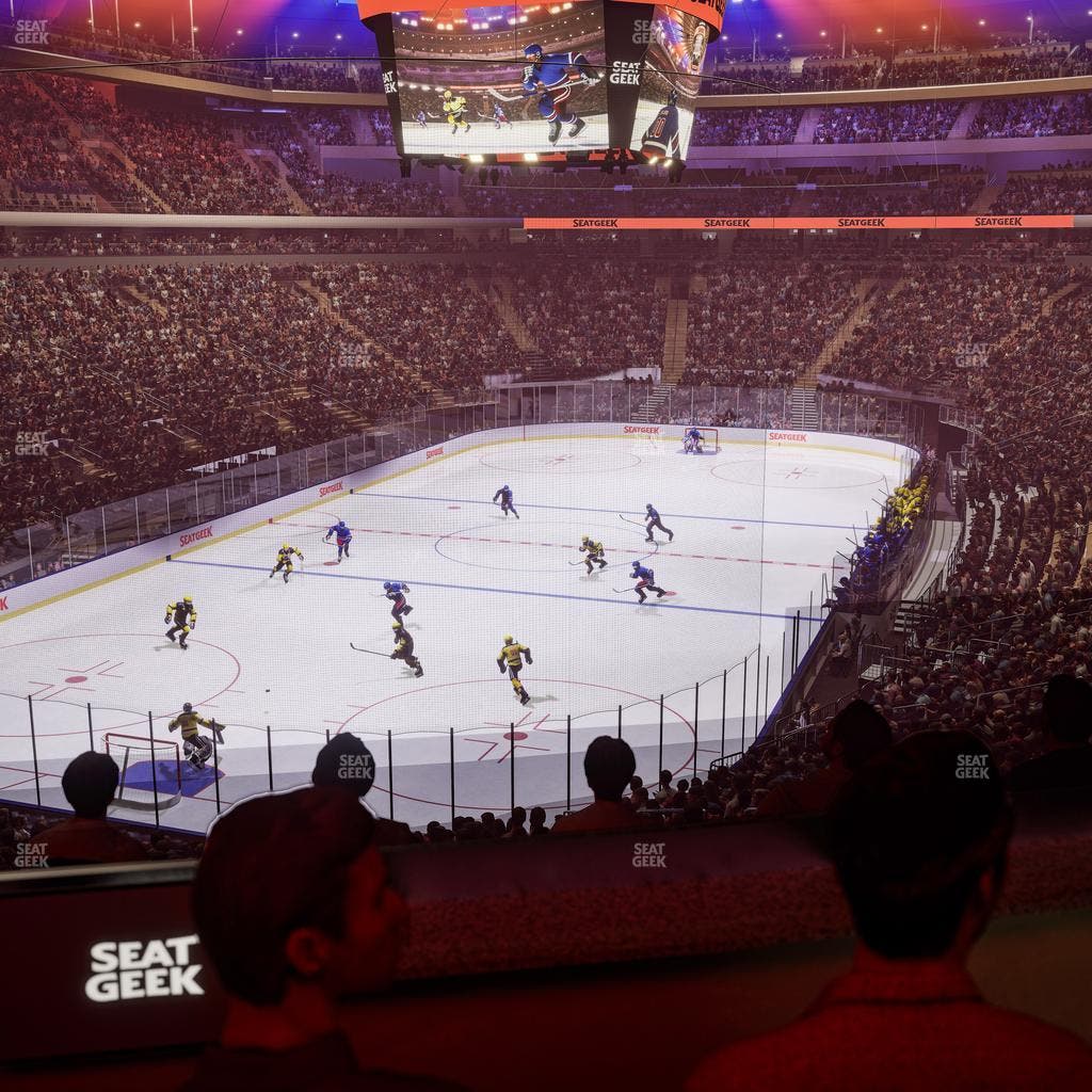 Madison Square Garden - Section Lexus Level Suite 34 Seat View