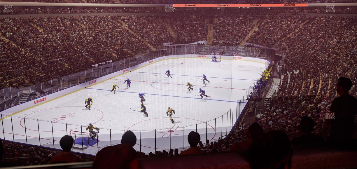 Madison Square Garden - Section Lexus Level Suite 34 Seat View