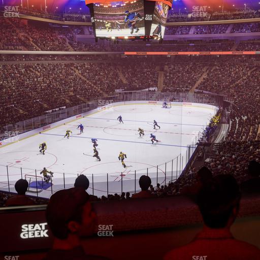 Madison Square Garden - Section Lexus Level Suite 34 Seat View