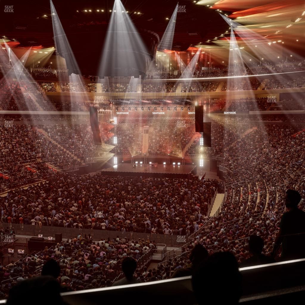 Madison Square Garden - Section Lexus Level Suite 34 Seat View