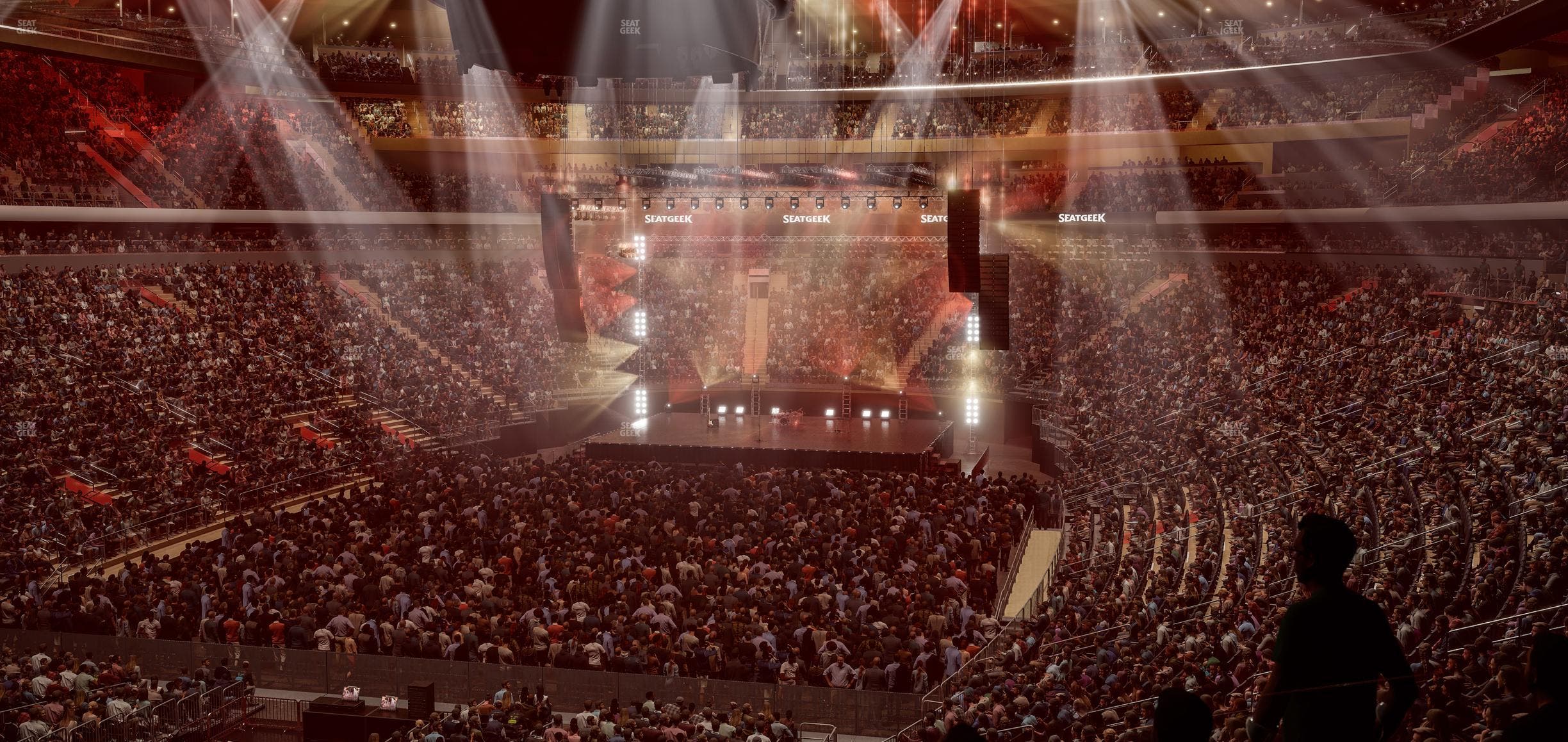 Madison Square Garden - Section Lexus Level Suite 34 Seat View