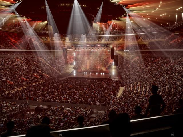 Madison Square Garden - Section Lexus Level Suite 34 Seat View