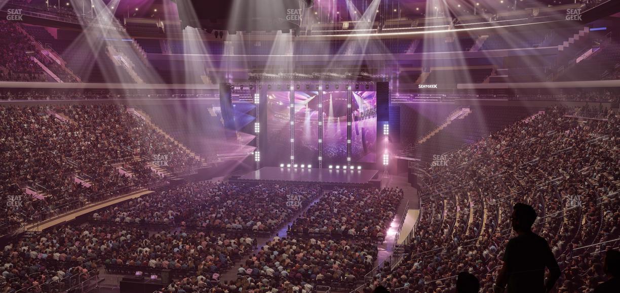 Madison Square Garden - Section Lexus Level Suite 34 Seat View