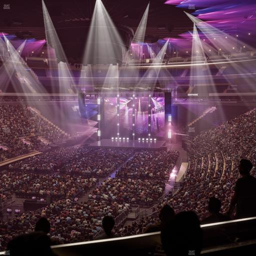 Madison Square Garden - Section Lexus Level Suite 34 Seat View