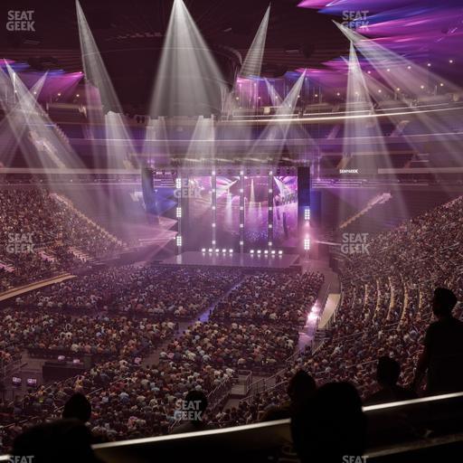 Madison Square Garden - Section Lexus Level Suite 34 Seat View