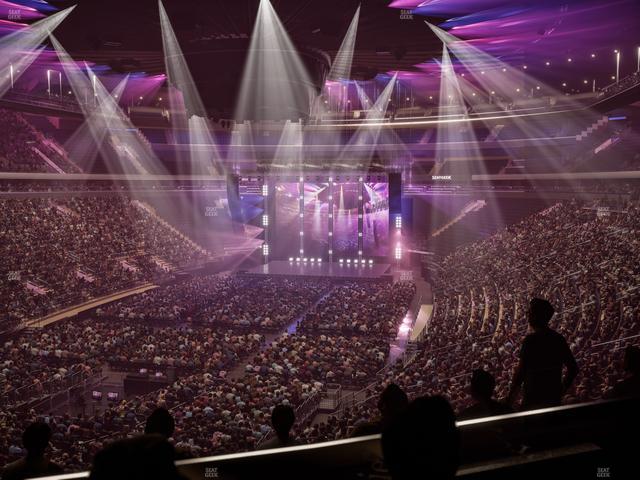 Madison Square Garden - Section Lexus Level Suite 34 Seat View