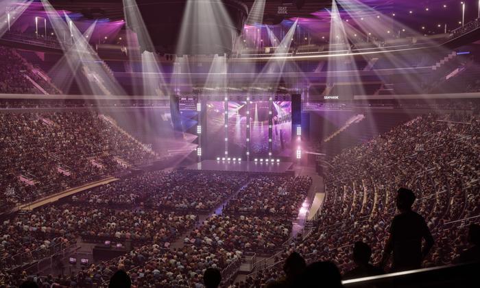 Madison Square Garden - Section Lexus Level Suite 34 Seat View