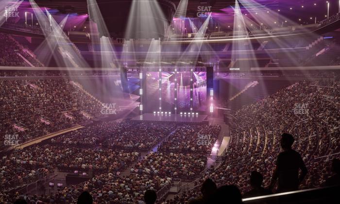 Madison Square Garden - Section Lexus Level Suite 34 Seat View