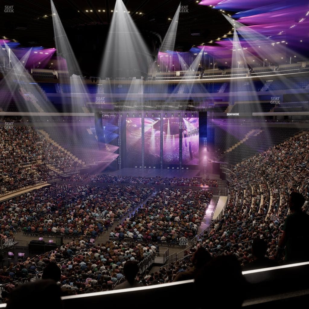 Madison Square Garden - Section Lexus Level Suite 34 Seat View