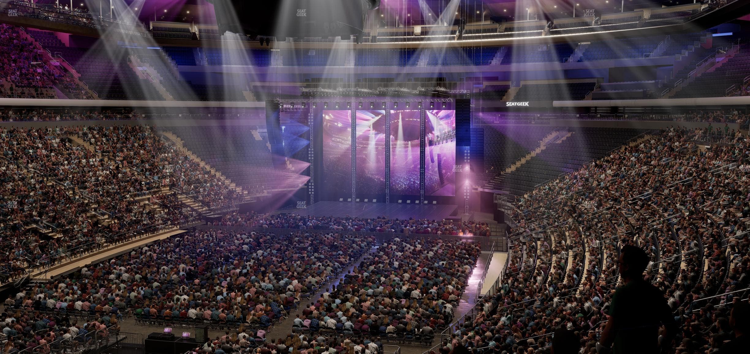 Madison Square Garden - Section Lexus Level Suite 34 Seat View