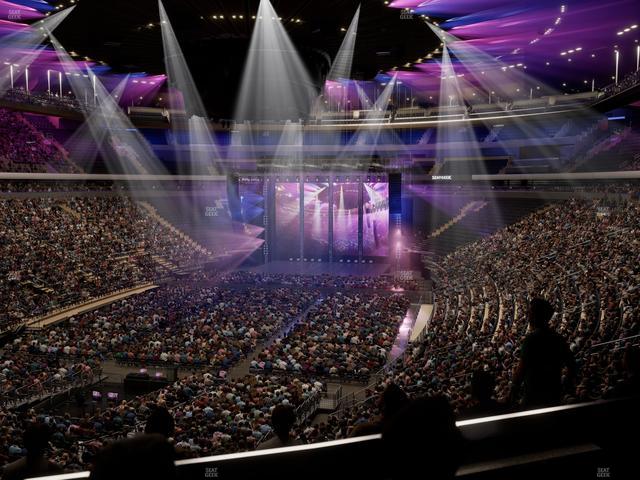 Madison Square Garden - Section Lexus Level Suite 34 Seat View Madison Square Garden - Section Lexus Level Suite 34 Seat View