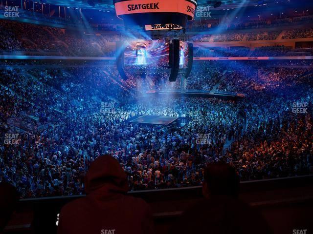 Madison Square Garden - Section Lexus Level Suite 34 Seat View Madison Square Garden - Section Lexus Level Suite 34 Seat View