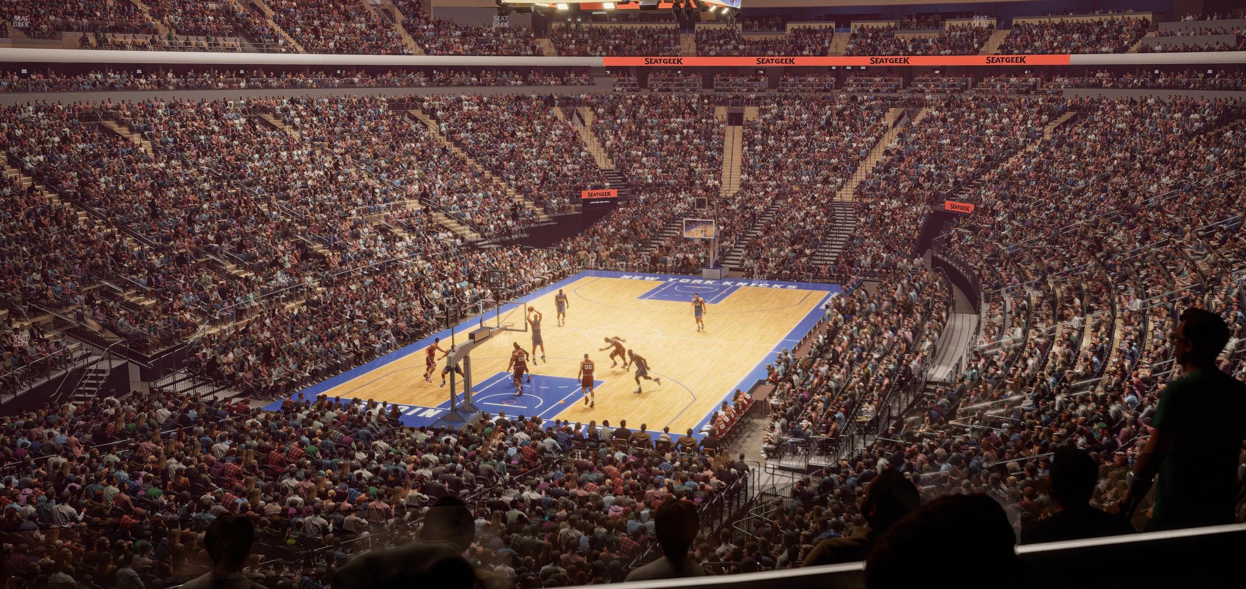 Madison Square Garden - Section Lexus Level Suite 34 Seat View