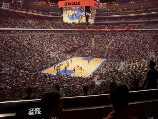 Madison Square Garden - Section Lexus Level Suite 34 Seat View