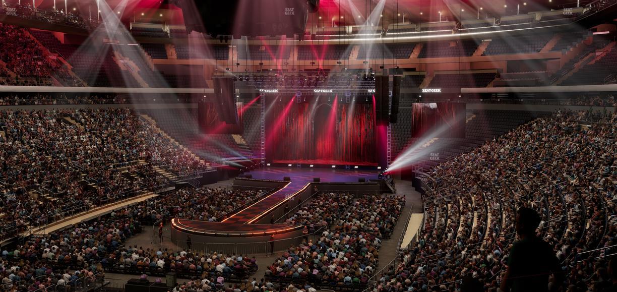 Madison Square Garden - Section Lexus Level Suite 34 Seat View