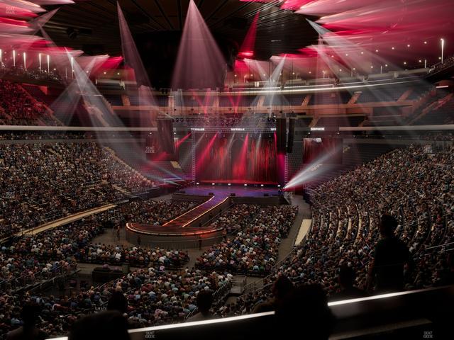 Madison Square Garden - Section Lexus Level Suite 34 Seat View