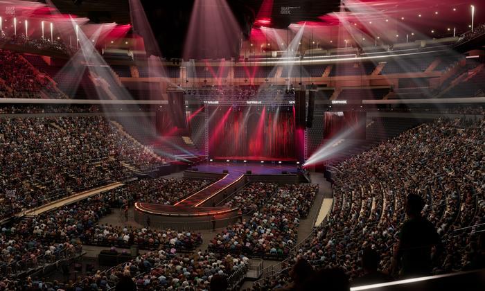 Madison Square Garden - Section Lexus Level Suite 34 Seat View