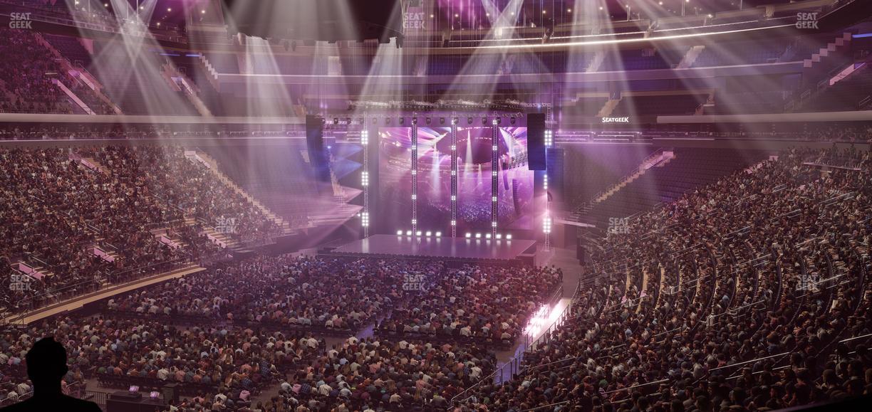 Madison Square Garden - Section Lexus Level Suite 35 Seat View