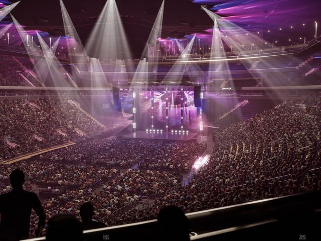 Madison Square Garden - Section Lexus Level Suite 35 Seat View