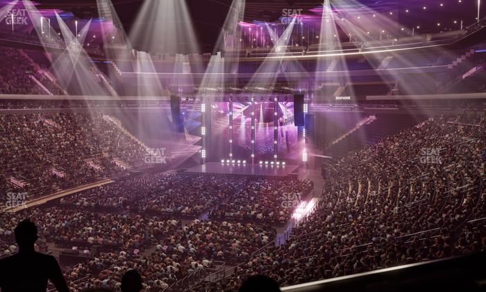 Madison Square Garden - Section Lexus Level Suite 35 Seat View