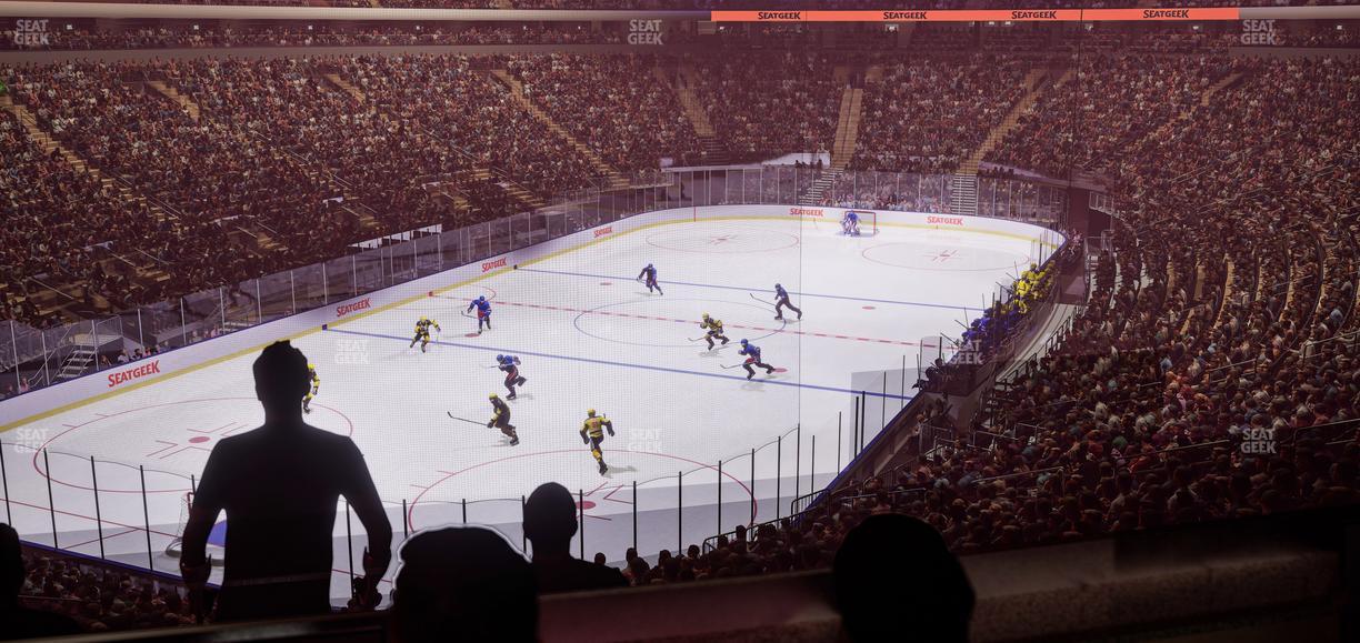 Madison Square Garden - Section Lexus Level Suite 35 Seat View