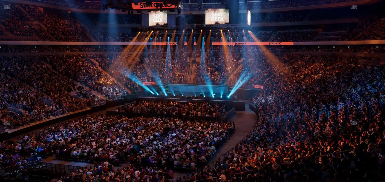 Madison Square Garden - Section Lexus Level Suite 35 Seat View