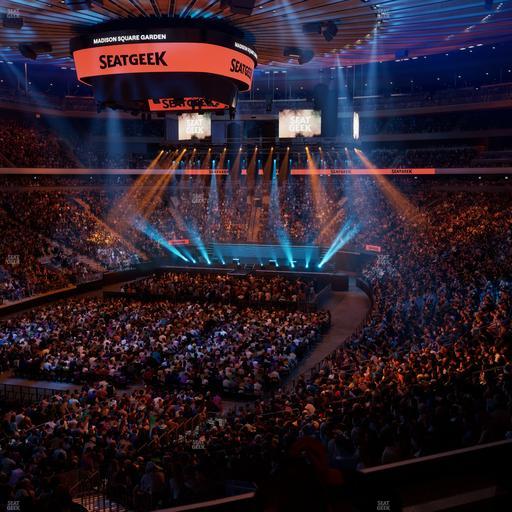 Madison Square Garden - Section Lexus Level Suite 35 Seat View