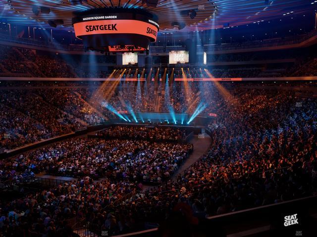 Madison Square Garden - Section Lexus Level Suite 35 Seat View