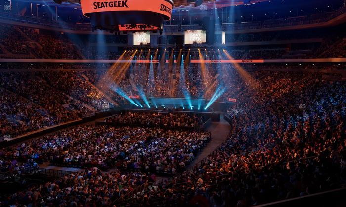Madison Square Garden - Section Lexus Level Suite 35 Seat View
