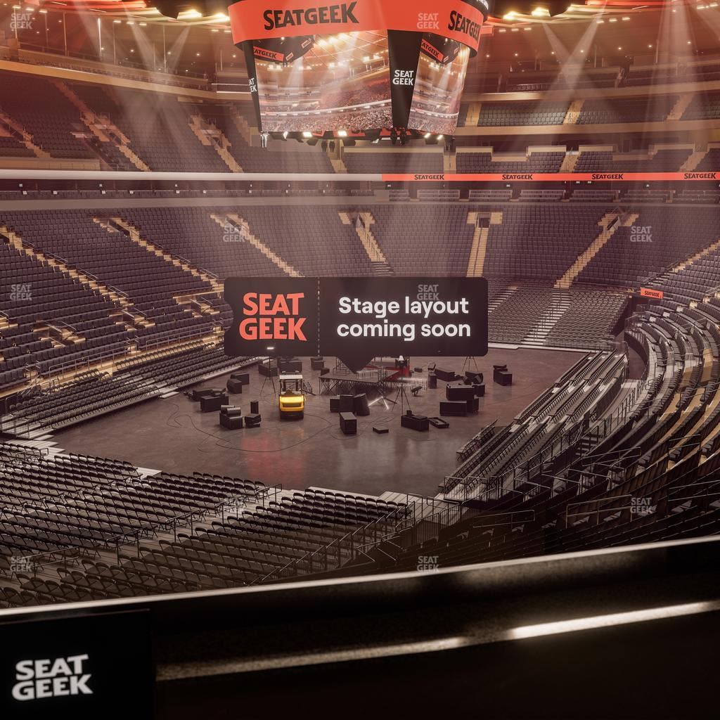 Madison Square Garden - Section Lexus Level Suite 35 Seat View