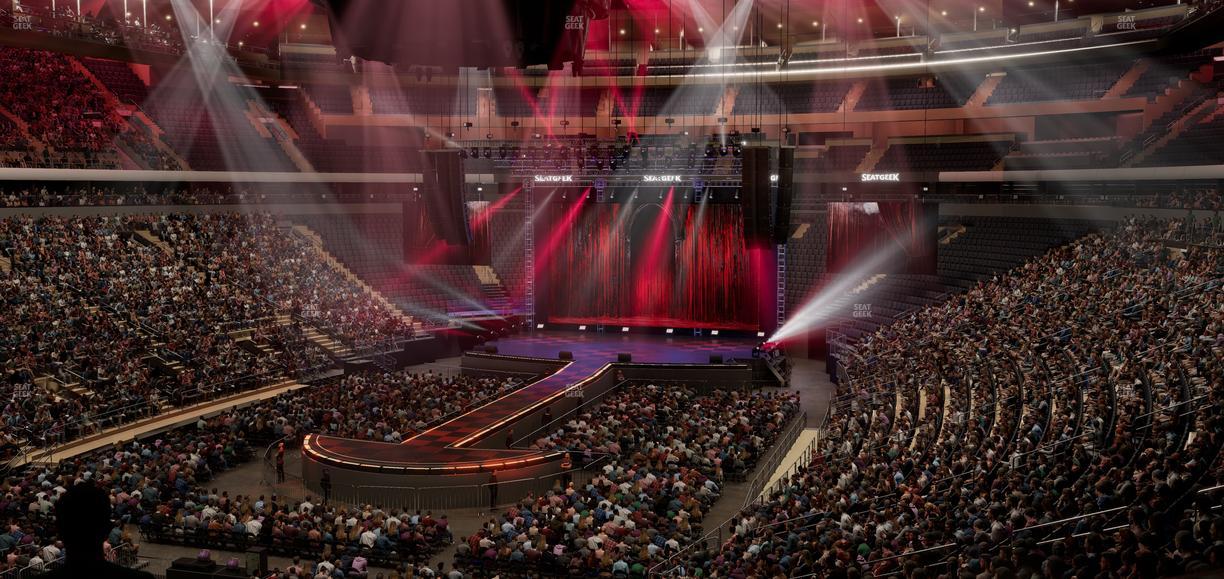 Madison Square Garden - Section Lexus Level Suite 35 Seat View