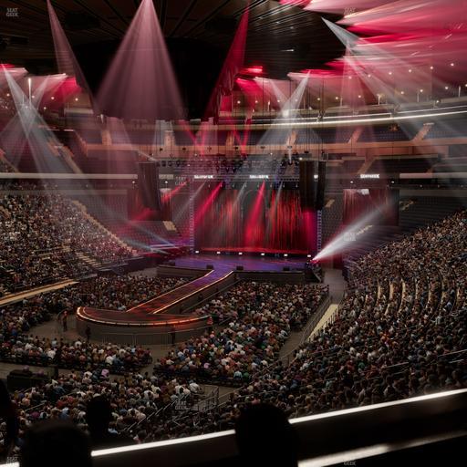 Madison Square Garden - Section Lexus Level Suite 35 Seat View