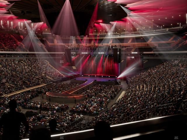 Madison Square Garden - Section Lexus Level Suite 35 Seat View