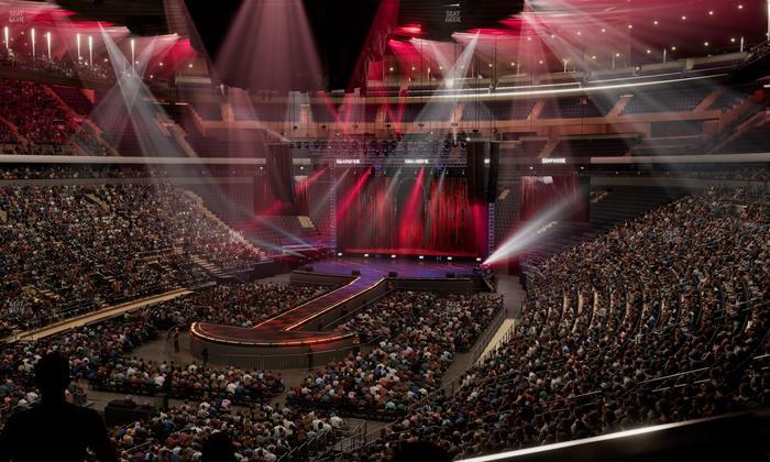 Madison Square Garden - Section Lexus Level Suite 35 Seat View